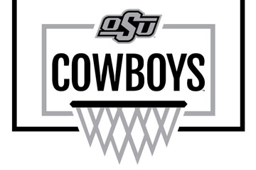 Black and white backboard design