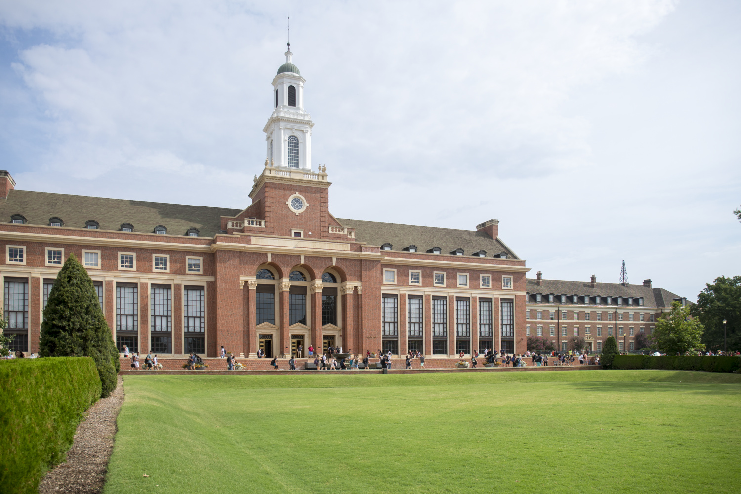 Edmon Low Library and Lawn