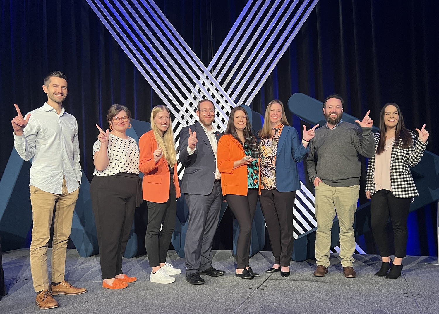 Brand Management team members at 2023 AMA Symposium