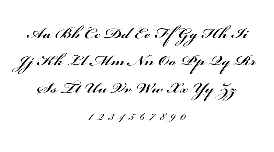 Bickham characters