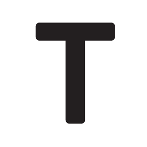 rublk large letter