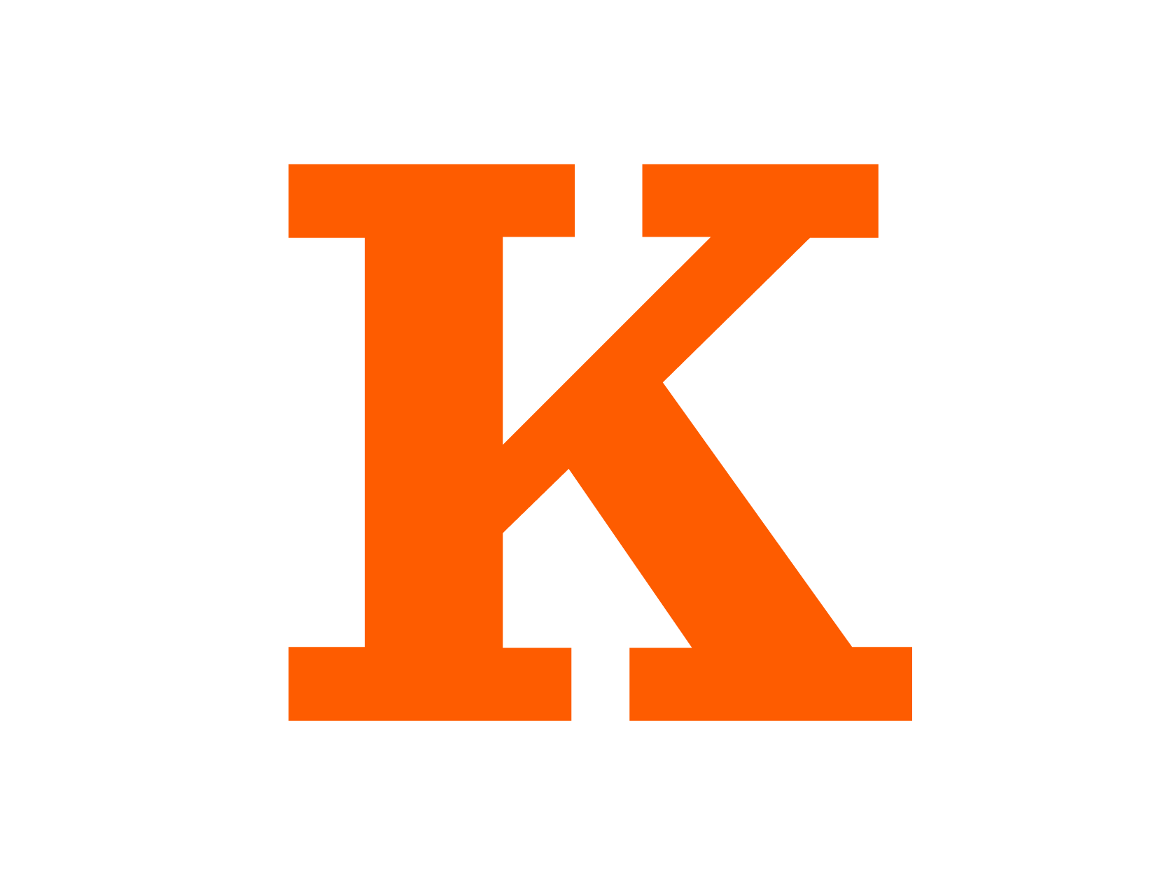 Big K Sentinel font