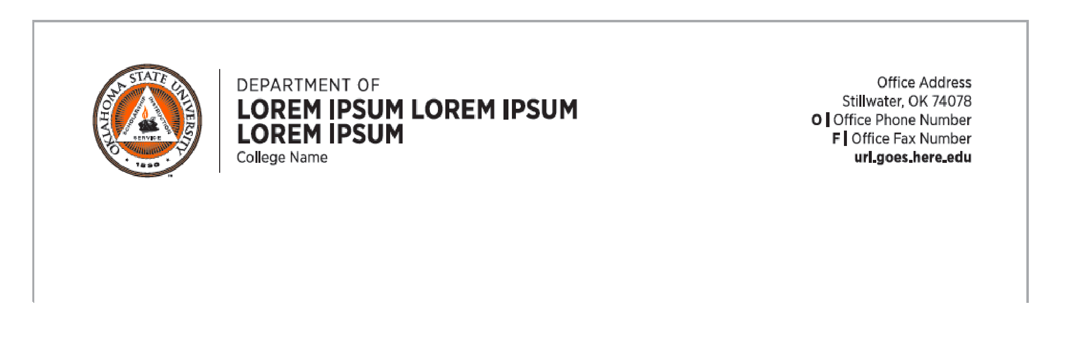 admin letterhead admin letterhead