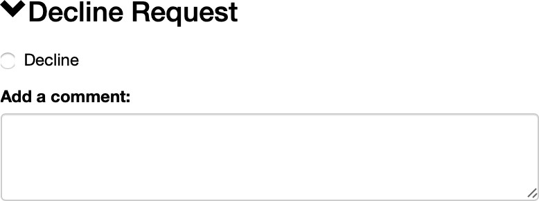 Decline Request Pic Decline Request Pic