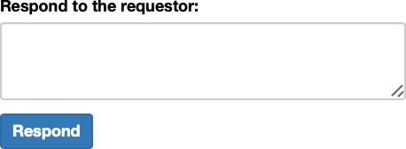 Respond To The Requestor Respond To The Requestor