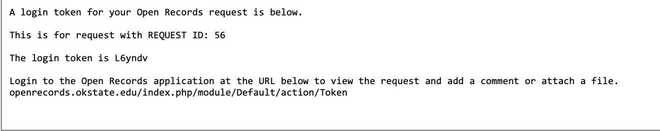 login token pic