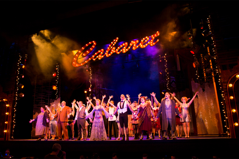 Musical production by students
